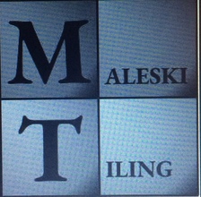 Logo for Maleski Tiling