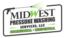 Logo for Midwest Pressure Washing Services, LLC