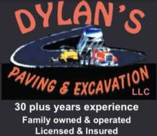 Logo for Dylan's Paving & Excavating LLC