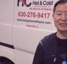 Hot and Cold Appliance Repair, Inc. logo