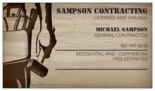 Avatar for Sampson Contracting