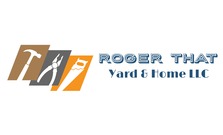 Logo for Roger That Yard & Home, LLC