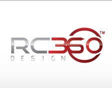 Logo for RC 360 Design, LLC