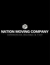 Logo for Nation Moving Company