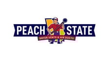 Logo for Peach State Dryer Vents & Air Ducts