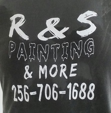 Logo for R&S Floor Paint And More