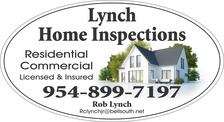 Lynch Home Inspections logo