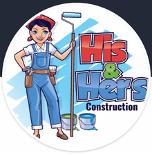 His and Hers Construction, LLC logo