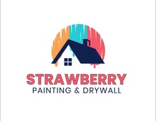 Logo for Strawberry Painting & Drywall, LLC