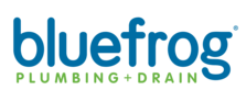 Logo for Bluefrog Plumbing + Drain