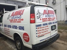 All American Roofing logo
