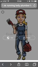 Logo for Bella's Fix It