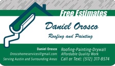 Daniel Orosco Roofing logo