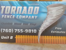 Avatar for TORNADO FENCE COMPANY