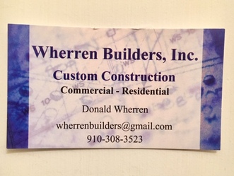 Wherren Builders, Inc. logo