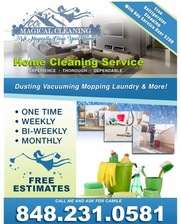 Matt’s  cleaning service  logo