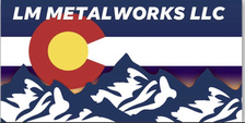 Logo for LM Metal Works, LLC
