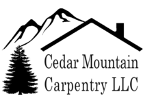 Logo for Cedar Mountain Carpentry, LLC