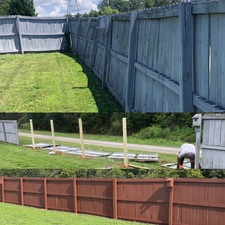 Logo for The Fence Revivors