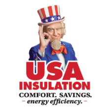 USA Insulation of Houston logo