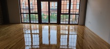 AllStars Hardwood Flooring logo