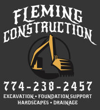 Fleming Construction - Demolition & Excavation Company - 250 Photos  Facebook logo