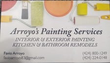 Favio's HANDYMAN SERVICES  logo