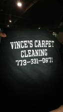 Vince's Carpet Cleaning logo