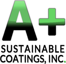 A Plus Sustainable Roofing Coatings logo