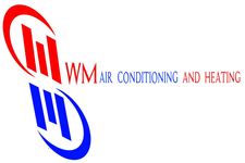 Logo for WM Air Conditioning