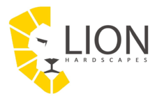 Logo for Lion Hardscapes, LLC