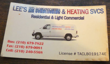 Avatar for Lee's Air Conditioning & Heating