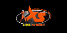 Logo for XS Trash