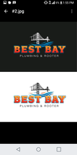 Logo for Best Bay Plumbing and Rooter