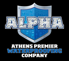 Logo for Alpha Waterproofing