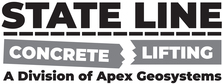State Line Concrete Lifting logo