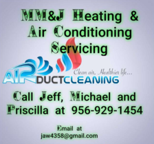 Avatar for MM and J Heating and Air Condition and Duct Cleaning