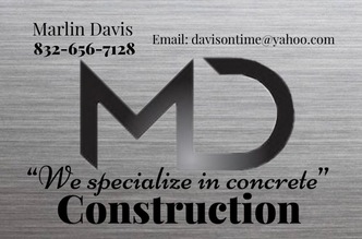 MD Construction logo