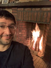 Logo for Aaron's Hearth