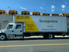 Logo for Straight Line Movers, Inc.