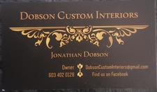 Logo for Dobson Custom Interiors