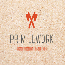 Logo for PR Millwork