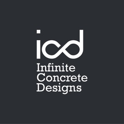 Infinite Concrete Design logo