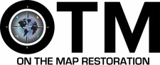 Logo for On The Map Restoration, Corp.