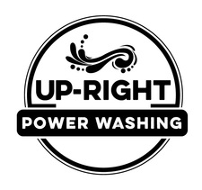 Logo for UpRight Power Washing, LLC