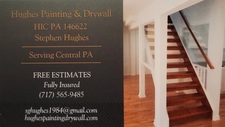 Hughes Painting & Drywall logo