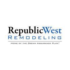 Logo for Republic West Remodeling