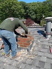 M&R Masonry logo