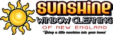 Logo for Sunshine Window Cleaning of New England
