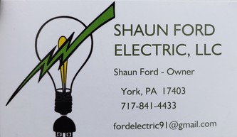 Shaun Ford Electric, LLC logo